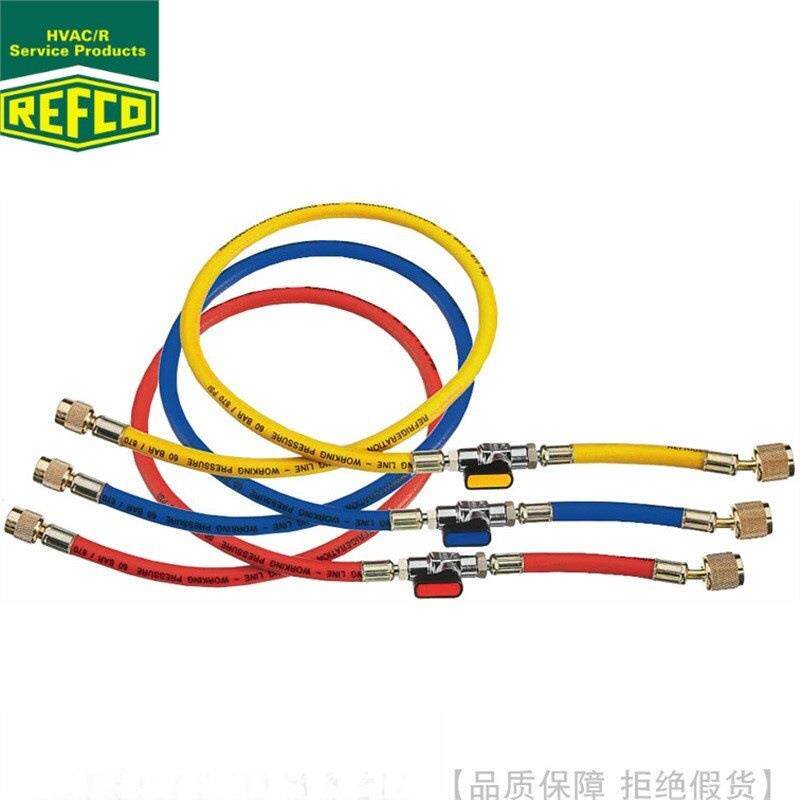 REFCO/威科R410A充气管/软管CA-CCL-36 60-CA-1/2"-20UNF