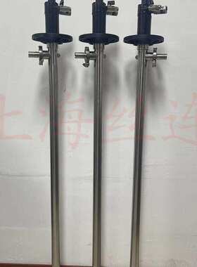 HD-A1+SS304-1200HP气动油桶泵耐酸碱气动抽液泵防爆气动插桶泵