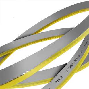 锯条 双金属带锯条 带锯条 锯床锯条 m42X34x1.1x4515x3