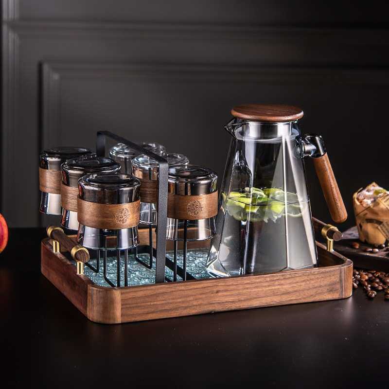 轻奢水壶水具套装家用客厅茶具现代简约成套杯子茶壶高颜值待新品