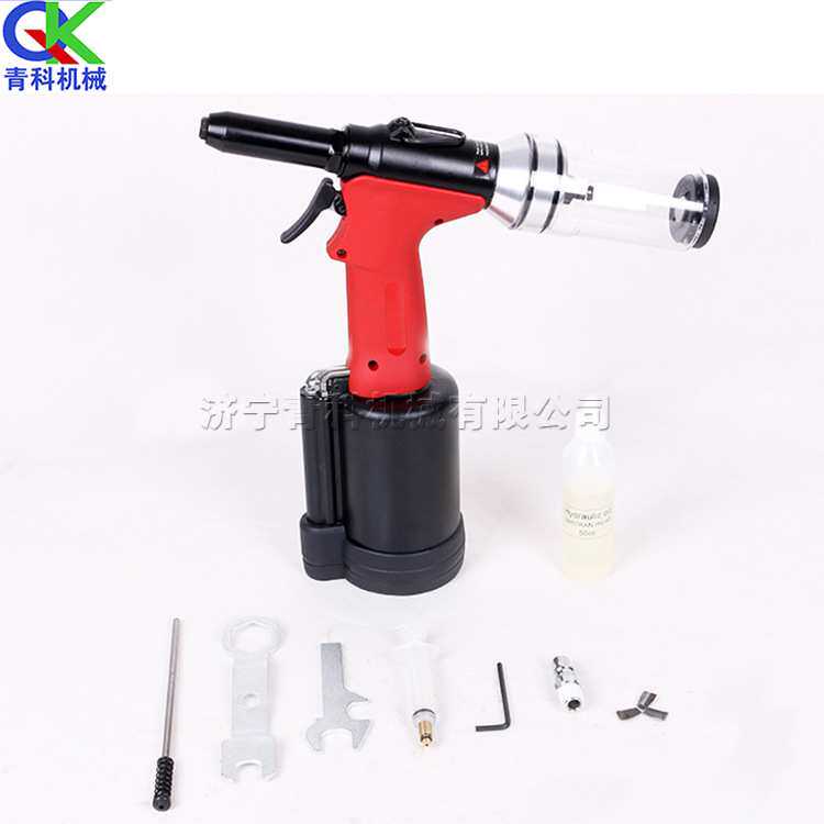 气动型液压全自动铆螺母器 电动式铆螺母铆接工具 重量轻操作方便