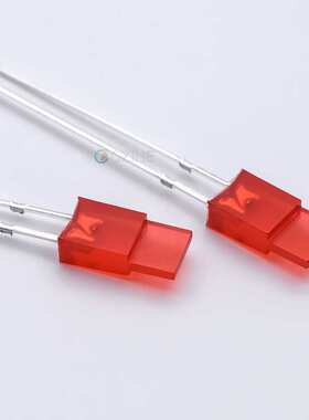 1*5*10mm红发红高亮1510红色指示灯直插式LED灯珠发光直插二极管