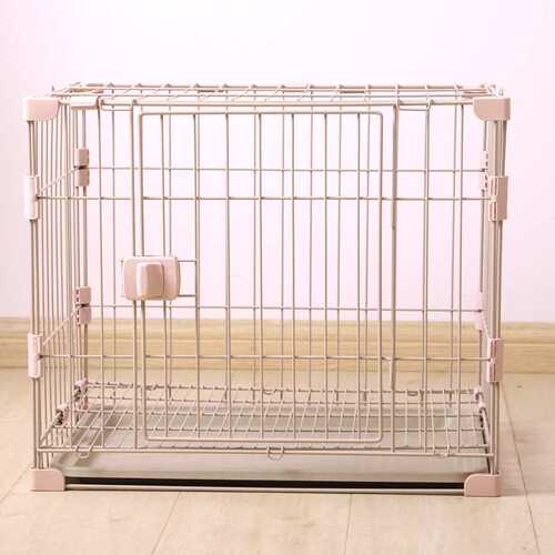 厂家 创逸猫笼、兔笼、小型犬狗笼家用加粗品质钢丝猫舍可叠加