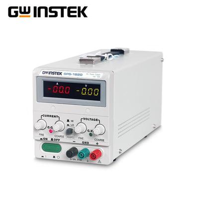 固纬直流电源Gwinstek开关可调直流稳压电源SPS-1230/SPS-1820
