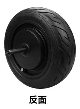 FomaTrade10寸直径256mm胎宽67mm单边压轴奔马款直流无刷轮毂电机