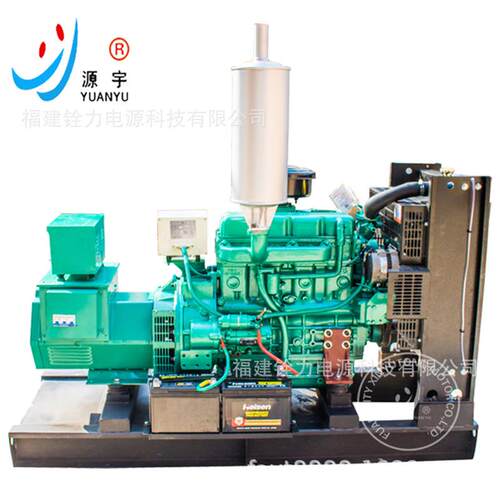 广西玉柴40KW柴油发电机组 YC4D60-D21/YCD4J12D厂家直供