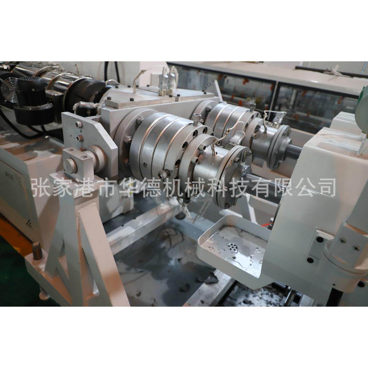 60-114PVC一出二生产线电工穿线管 给水管挤出机管材生产设备,五金/工具,其他塑料机械,淘宝优惠券,粉丝福利购,淘宝优惠卷