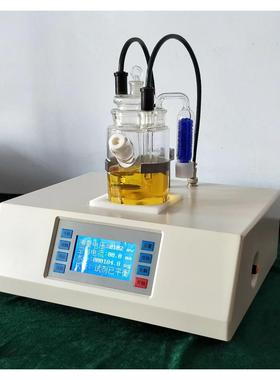 上海PX平轩科仪pxWS2000A触摸屏全自动卡尔费休微量水分测定仪