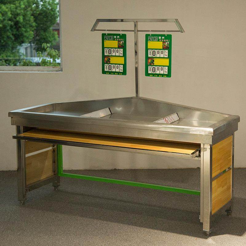 不锈钢果蔬货架水果店货架便利店零食干果货架超市生鲜蔬果货架,商业/办公家具,超市货架,淘宝优惠券,粉丝福利购,淘宝优惠卷