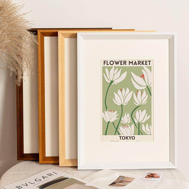 胡桃色大相框挂墙实木画框装裱A3A4纸油画4k8k八开24寸16木质框架,纺织面料/辅料/配套,纺织机械配件,淘宝优惠券,粉丝福利购,淘宝优惠卷