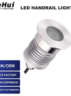 316不锈钢IP67led甲板灯埋地灯庭院灯广场楼道花园装饰灯墙脚灯