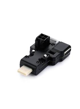 USBTYPEC公头带IC控制双面测一托三测试头东莞