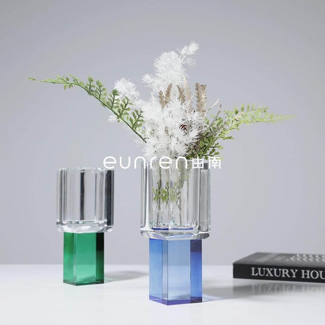 现代轻奢创意玻璃花瓶桌面摆件样板房间餐厅客厅花器软装饰品摆设,机械设备,其他机械设备,淘宝优惠券,粉丝福利购,淘宝优惠卷