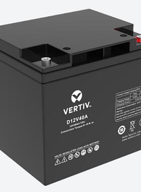 VERTIV艾默生维谛蓄电池U12V88L/AU12V130L/AD12V24AD12V40