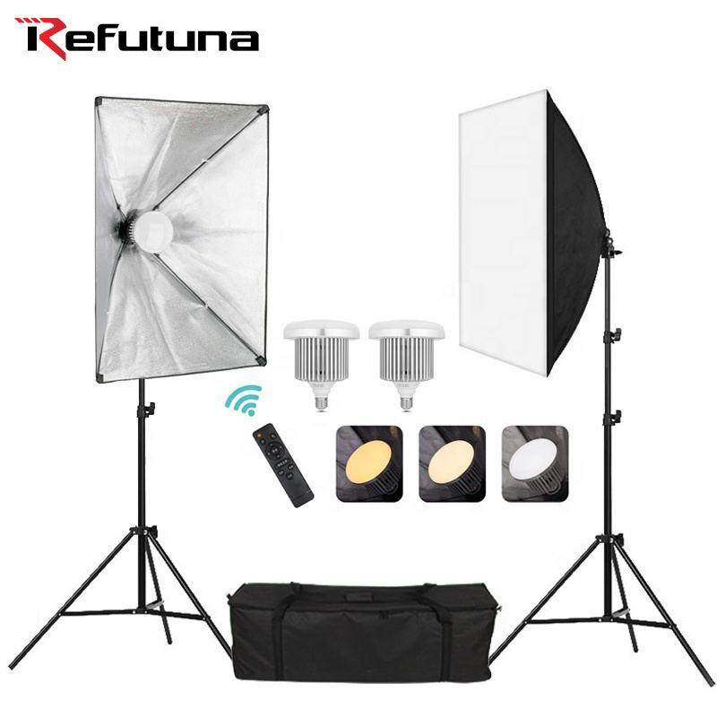 锐富图LED摄影补光灯遥控调光拍照柔光箱套装直播摄影灯带便携包,机械设备,其他机械设备,淘宝优惠券,粉丝福利购,淘宝优惠卷