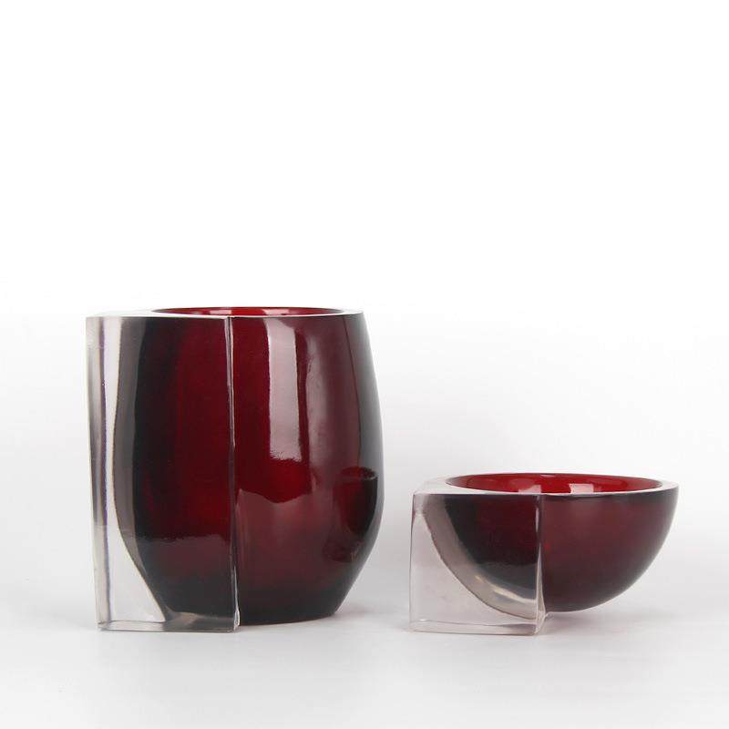 轻奢风创意渲染茶色花器现代简约客厅餐厅桌面插花瓶样板间装饰品,纺织面料/辅料/配套,纺织机械配件,淘宝优惠券,粉丝福利购,淘宝优惠卷