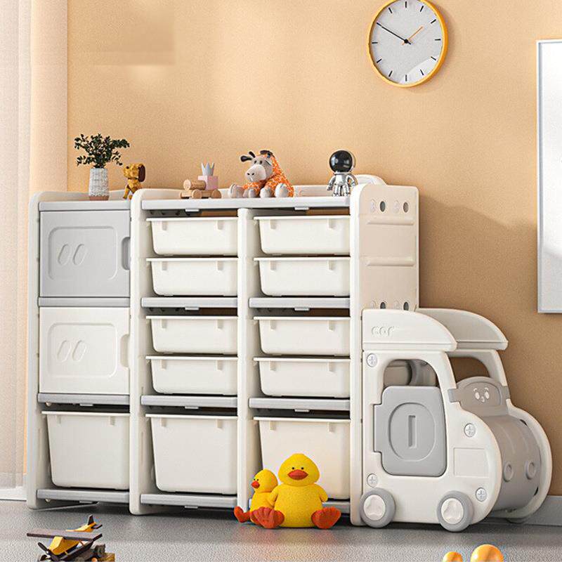 儿童玩具收纳架大容量宝宝储物柜玩具分类收纳柜整理架多层置物