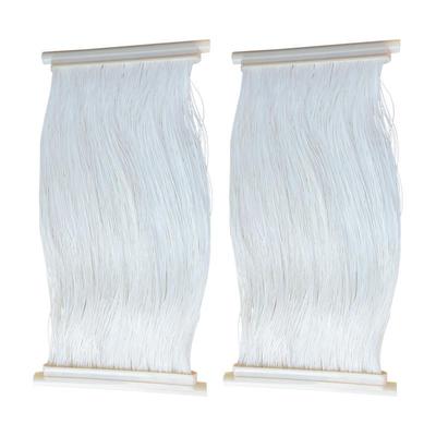 mbr膜PDVF复合膜浸入式中空纤维帘式膜片工业污水处理