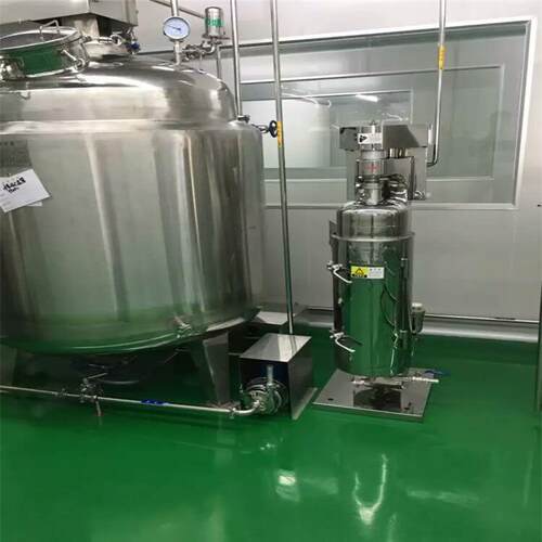 广州鼠李糖杆菌分离澄清GF/GQ管式离心机厂家直供
