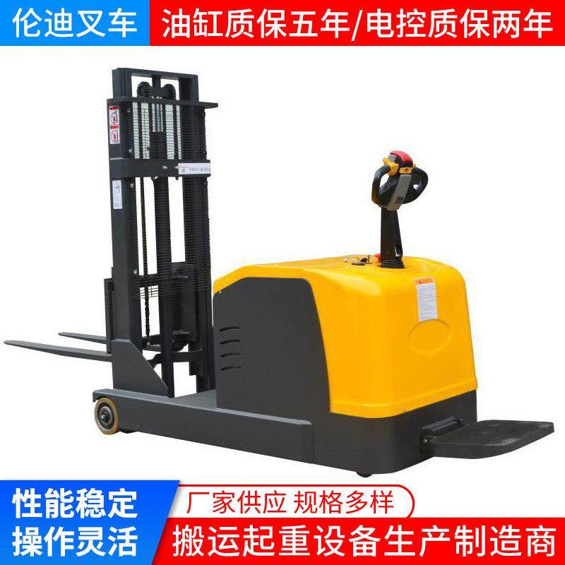 前移式叉车全电动堆高车全电动叉车厂家供应电动堆高车电动