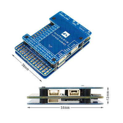 MATEK H7A3-WING飞控 大气压计 OSD 黑盒子 3~6S航模飞行控制器