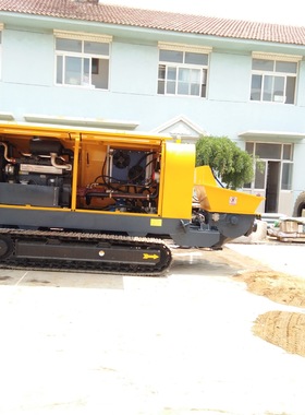 HBT80-16-176RS履带式混凝土泵 链轨行走的80的柴油泵 HBT80-18泵