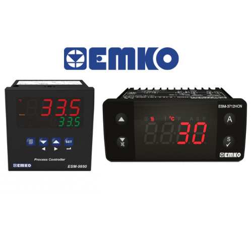 EMKO 数字温度控制器 ESM3710-N系列 土耳其进口 24Vdc/ac 原装