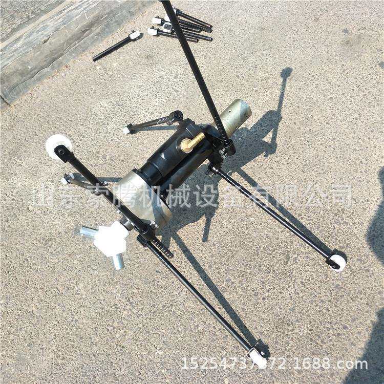 300-900管道内壁除锈60-300mm内壁喷砂器内壁喷砂喷头 厂家除锈机