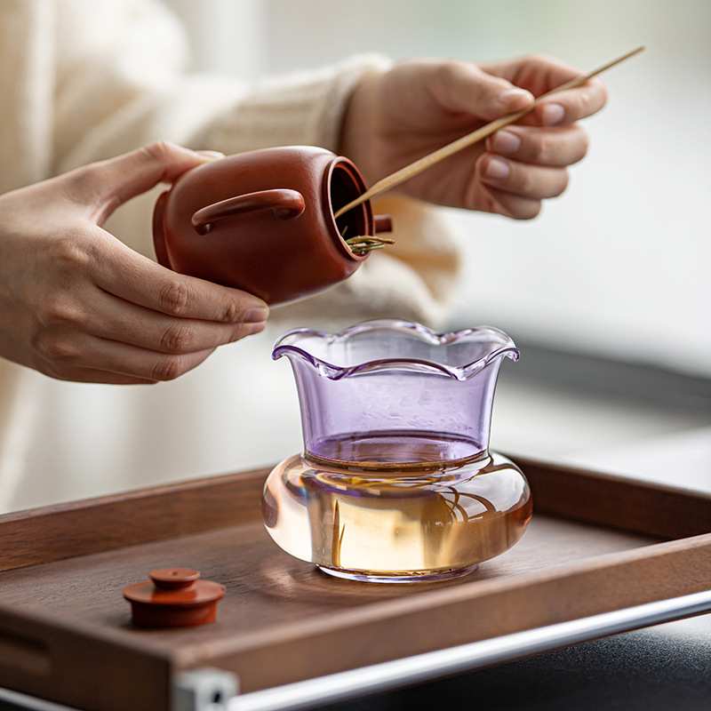 玻璃建水小号茶桌废水茶缸茶渣桶大号储水壶承水盂茶洗茶道配件