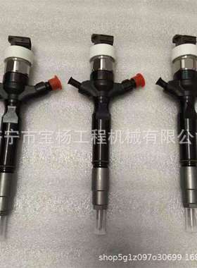 295050-0190电喷共轨喷油器295050-0530 23670-0L100喷油嘴总成