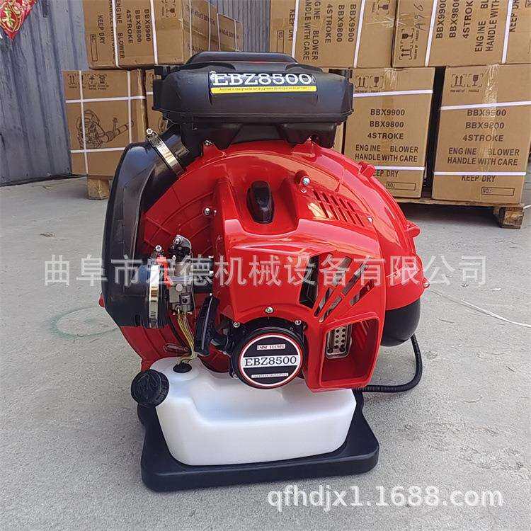 工地马路吹灰机 汽油多功能果园落叶吹风机 背负式大棚吹雪机