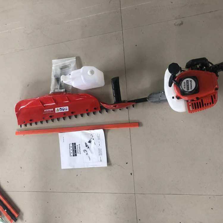 汽油园林管理植保机械单刃双刃手持绿篱机绿化冬青花卉造型修边机