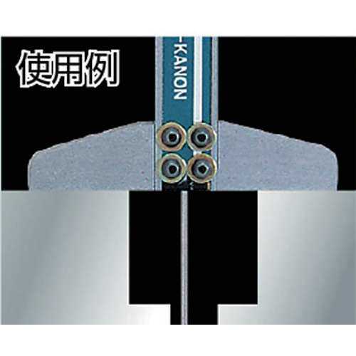 KANON中村 细孔深度计 窄孔深度尺 TH15