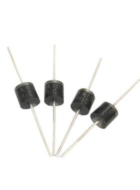 电子元器件 整流二极管 6A10 大功率足耐压1000V MIC