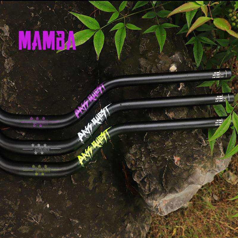 PASS QUEST MAMBA山地车街攀燕把 大抬升 71mm 街车 攀爬高强度ok