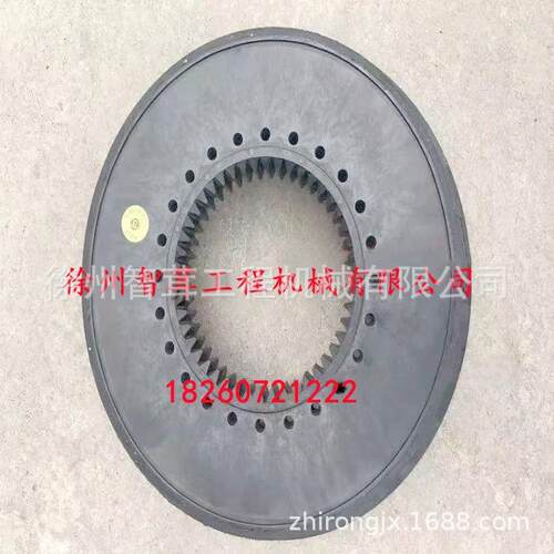 徐工RP952摊铺机分动箱连接盘 发动机联轴器液压泵花键套