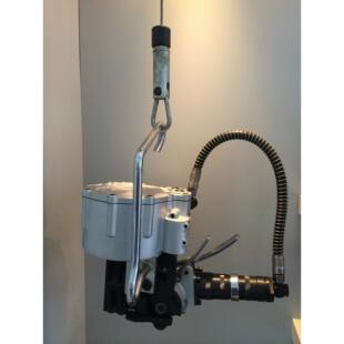 钢带气动打包机 上风牌KZ-32B一体式钢带打包机 打包工具