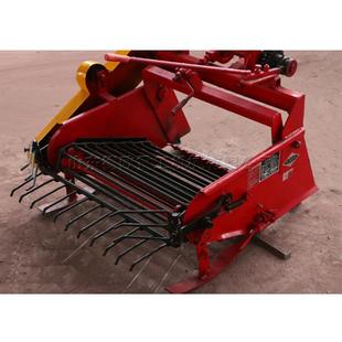 直销砂壤土花生收获机 小型农田小果摘果子机平地起垄花生出土机