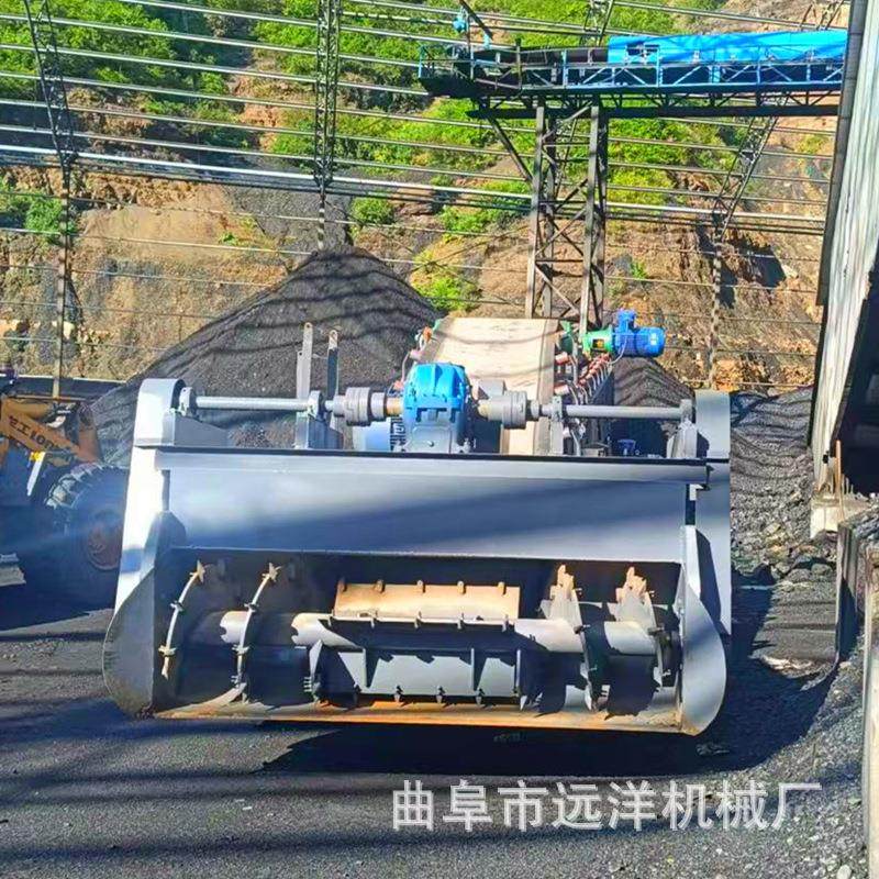 履带可行走式干砂石料皮带扒料机 1.2米带宽煤渣煤块堆料传送带,标准件/零部件/工业耗材,输送带/传送带,淘宝优惠券,粉丝福利购,淘宝优惠卷