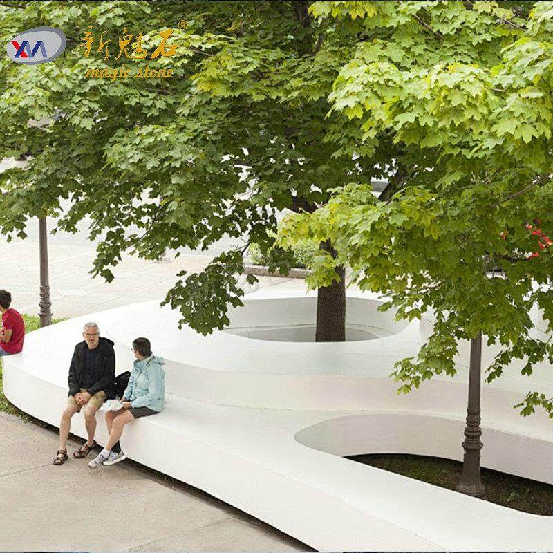 GRC水磨石花池坐凳厂家园林景观花坛长椅等候椅 预制水泥树池坐凳,基础建材,透水混凝土,淘宝优惠券,粉丝福利购,淘宝优惠卷