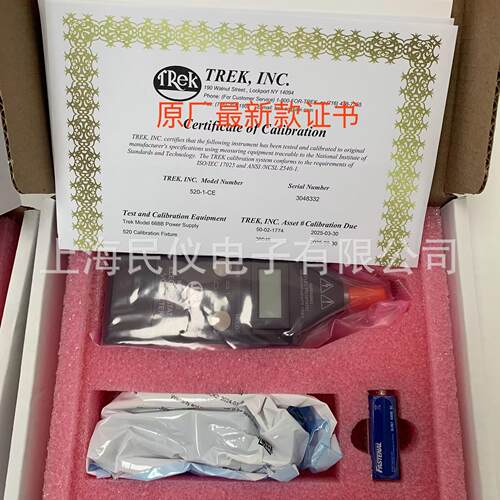 供应美国trek520手持式静电电压测试仪trek520摩擦撕扯电压测试仪