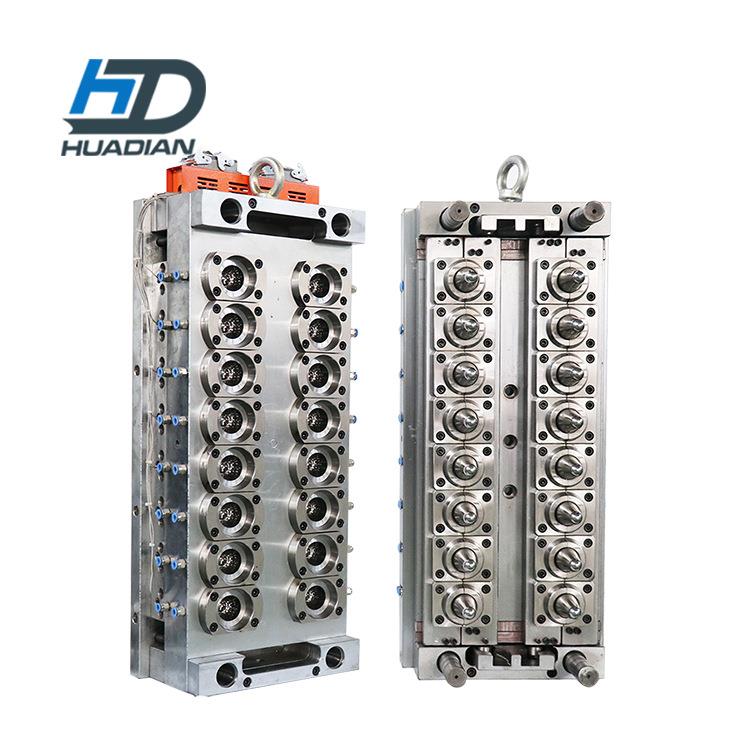 厂家直销台州模具厂水瓶注塑模具塑料模具PET广口瓶胚模具