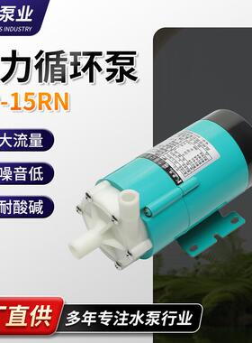 现货供应腐蚀磁力泵MP-15RN无泄漏磁力泵微型磁力驱动循环泵