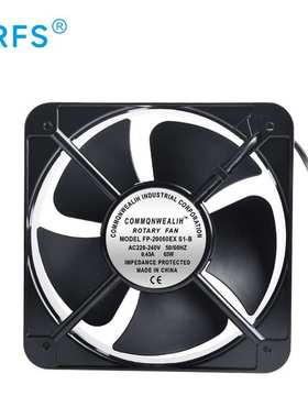 20060散热风扇220VFP-20060EXS1-B轴流风扇机柜机箱散热风扇电柜