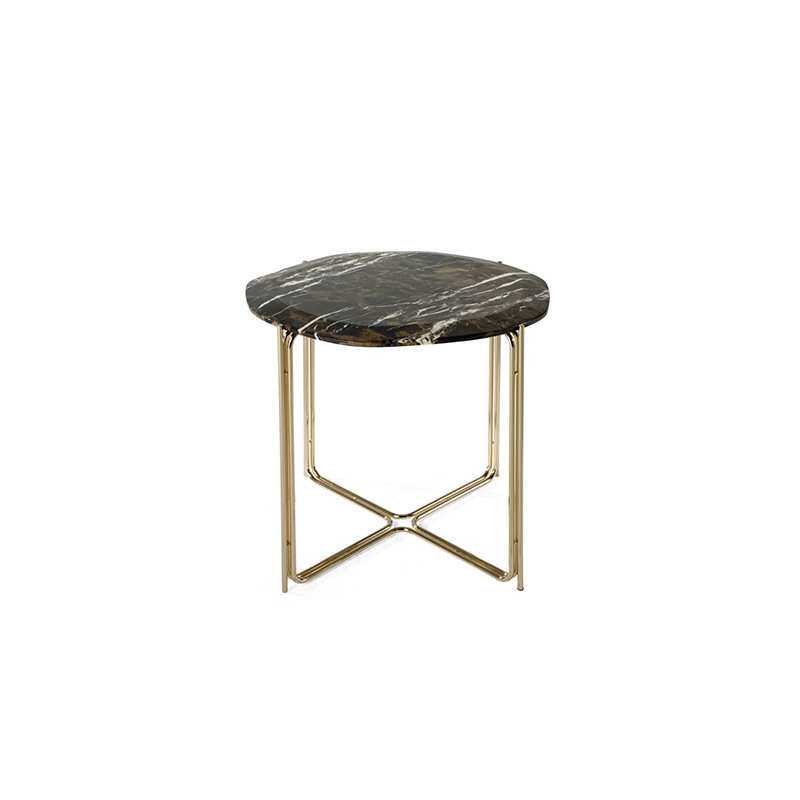 roberto cavalli table furniture 蓝晶石别墅茶几方形边奢石角几