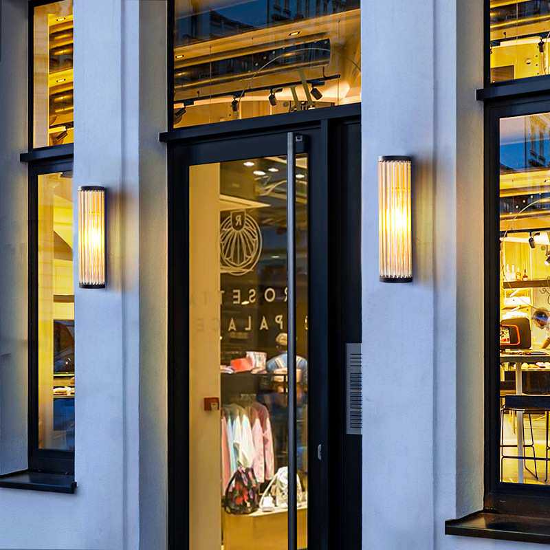 户外防水壁灯庭院灯阳台围墙墙壁灯现代简约露台花园别墅室外壁灯