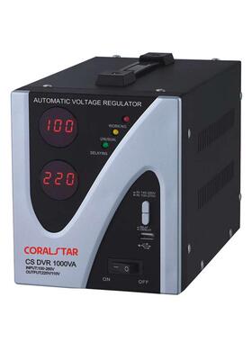 广州现货供应1kva全自动单相1000W电源稳压器voltageregulator