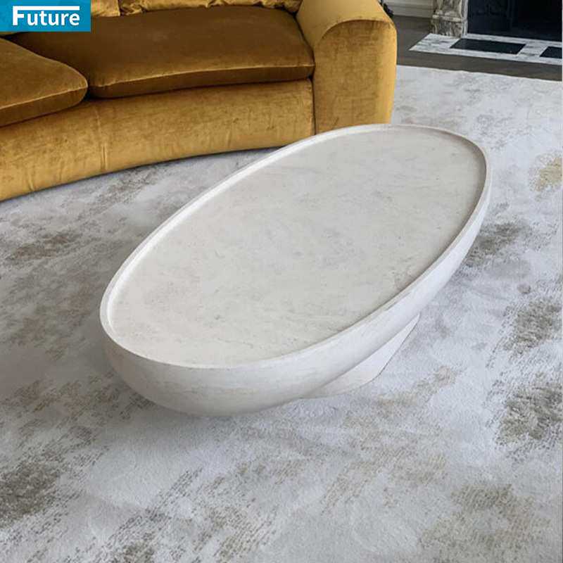 天然大理石餐桌茶几茶台意式极简现代轻奢饭桌台边桌酒店别墅家装