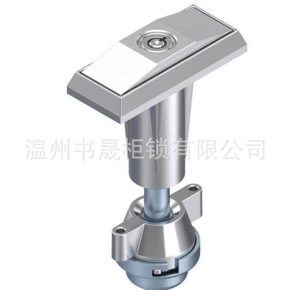 T型自动售水机自助洗车机无人售货机门锁夹娃娃机锁投币机取币机
