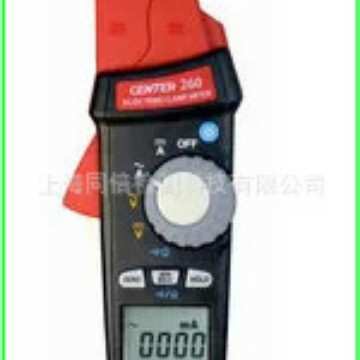 CENTER260钳表TRMS AC/DC低电流钳表1mA电流分辨率CENTER-260